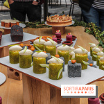 Garden party au T'Time Jardin Privé, les pâtisseries de Quentin Lechat