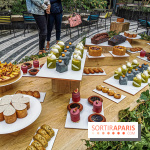 Garden party au T'Time Jardin Privé, les pâtisseries de Quentin Lechat