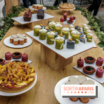 Garden party au T'Time Jardin Privé, les pâtisseries de Quentin Lechat