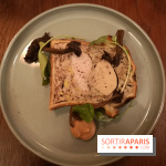 Restaurant Mieux - Pâté en croûte au foie gras, ris de veau et trompettes de la mort