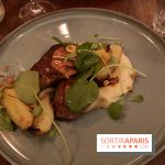 Restaurant Mieux - Quasi de veau rosé et jus à la marjolaine, purée de panais