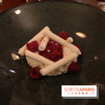 Restaurant Mieux - Pavlova aux framboises