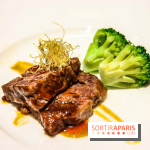 Menu de Nouvel An Chinois à Imperial Treasure Paris