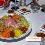 Menu de Nouvel An Chinois à Imperial Treasure Paris