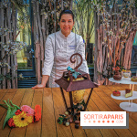 Le réverbère de Pâques 2020 du Westin Paris Vendôme par Florence Lesage