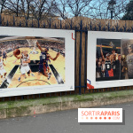 Exposition photo Tony Parker Tour Saint-Jacques 
