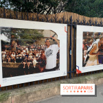 Exposition photo Tony Parker Tour Saint-Jacques 