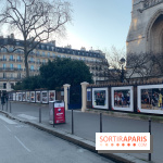 Exposition photo Tony Parker Tour Saint-Jacques 