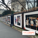 Exposition photo Tony Parker Tour Saint-Jacques 