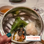 Menu du Nouvel an Chinois au Peninsula 2020