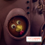 Pâques à la Maison du Chocolat 2020 - le Vaisseau Oeuf