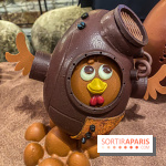 Pâques à la Maison du Chocolat 2020 - le Scaphandre de Pâques