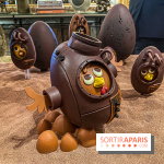 Pâques à la Maison du Chocolat 2020 - le Scaphandre de Pâques