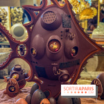 Pâques à la Maison du Chocolat 2020 - le Vaisseau Oeuf