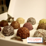 L'Eclair de Génie by Christophe Adam, les truffes