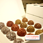 L'Eclair de Génie by Christophe Adam, les truffes