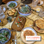 Le restaurant Nolinski Paris entrées