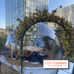 La bulle Octopus à La Défense 