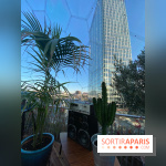 La bulle Octopus à La Défense 