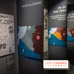 1940 : Les Parisiens dans l’Exode, l'exposition au Musée de la Libération de Paris, nos photos