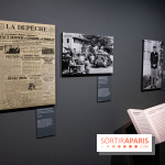 1940 : Les Parisiens dans l’Exode, l'exposition au Musée de la Libération de Paris, nos photos