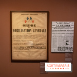 1940 : Les Parisiens dans l’Exode, l'exposition au Musée de la Libération de Paris, nos photos