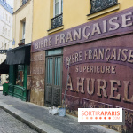 Photos Montmartre tournage 1940's