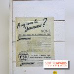 Photos Montmartre tournage 1940's