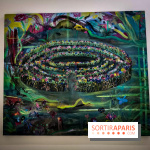 Le Cabaret du Néant, l'exposition au Château de Rentilly