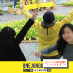 Une Jonquille pour Curie au Panthéon