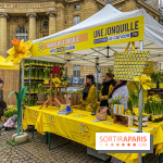 Une Jonquille pour Curie au Panthéon