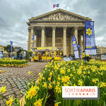Une Jonquille pour Curie au Panthéon