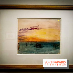 Turner, peintures et aquarelles de la Tate au musée Jacquemart André