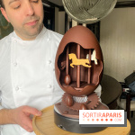 Photos : L’œuf de Pâques Carrousel du Peninsula Paris par Dominique Costa