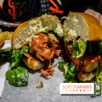 Le Mobster Diner à Paris, les photos