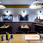 Le Mobster Diner à Paris, les photos