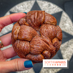 La brioche feuilletée chocolat de Michael Bartocetti