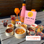 Panier pique-nique Jean Imbert x Veuve Clicquot