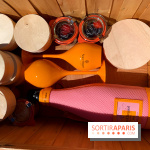 Panier pique-nique Jean Imbert x Veuve Clicquot