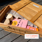 Panier pique-nique Jean Imbert x Veuve Clicquot