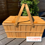 Panier pique-nique Jean Imbert x Veuve Clicquot