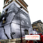 Hommage à Adama Traoré : l'artiste JR dévoile un collage géant à Paris, les photos