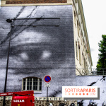 Hommage à Adama Traoré : l'artiste JR dévoile un collage géant à Paris, les photos