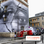Hommage à Adama Traoré : l'artiste JR dévoile un collage géant à Paris, les photos