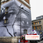 Hommage à Adama Traoré : l'artiste JR dévoile un collage géant à Paris, les photos