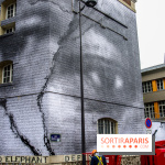 Hommage à Adama Traoré : l'artiste JR dévoile un collage géant à Paris, les photos