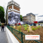 Hommage à Adama Traoré : l'artiste JR dévoile un collage géant à Paris, les photos