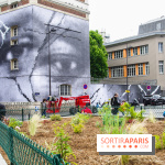 Hommage à Adama Traoré : l'artiste JR dévoile un collage géant à Paris, les photos