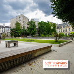 Le jardin des Arts-Albert Schweitzer à Paris, les photos