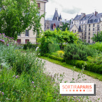 Le jardin des Arts-Albert Schweitzer à Paris, les photos